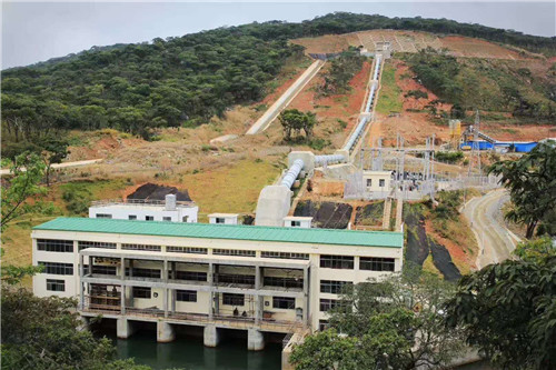 PTN材料應(yīng)用于贊比亞Lusiwasi水電站伸縮縫